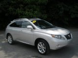 2011 Tungsten Silver Pearl Lexus RX 350 #82673159