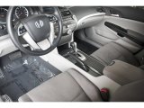 2012 Honda Accord LX Premium Sedan Gray Interior