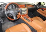 2004 Lexus SC 430 Saddle Interior