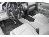 2011 Honda Pilot EX Gray Interior