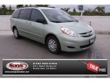 2010 Silver Pine Mica Toyota Sienna LE #82672782