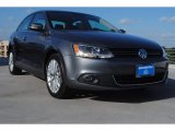 2013 Platinum Gray Metallic Volkswagen Jetta SEL Sedan #82673231