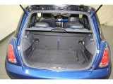 2006 Mini Cooper S Hardtop Trunk