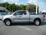 2009 Silver Sky Metallic Toyota Tundra SR5 Double Cab 4x4 #8251205