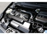2008 Volvo V50 T5 2.5 Liter Turbocharged DOHC 20-Valve VVT 5 Cylinder Engine