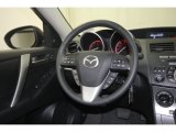 2010 Mazda MAZDA3 s Sport 5 Door Steering Wheel