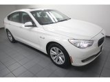 2010 BMW 5 Series 535i Gran Turismo Front 3/4 View