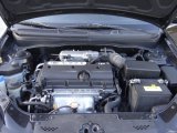2008 Kia Rio LX Sedan 1.6 Liter DOHC 16-Valve VVT 4 Cylinder Engine
