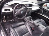 2008 BMW M3 Coupe Black Interior