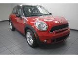 2013 Blazing Red Mini Cooper S Countryman #82673027