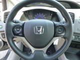 2012 Honda Civic NGV Sedan Steering Wheel