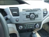 2012 Honda Civic NGV Sedan Controls