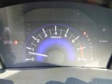 2012 Honda Civic NGV Sedan Gauges