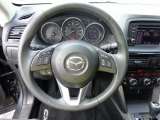 2013 Mazda CX-5 Grand Touring AWD Steering Wheel