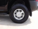 2008 Hummer H3  Wheel