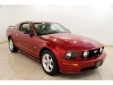2007 Redfire Metallic Ford Mustang GT Deluxe Coupe #82673112