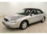 2003 Mercury Sable LS Premium Sedan Front 3/4 View