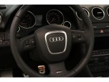 2008 Audi RS4 4.2 quattro Convertible Steering Wheel