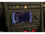 2008 Audi RS4 4.2 quattro Convertible Controls