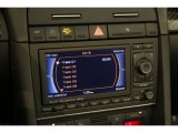 2008 Audi RS4 4.2 quattro Convertible Controls