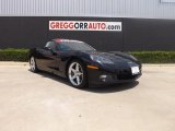 2013 Black Chevrolet Corvette Coupe #82673006