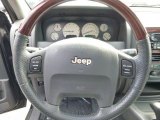 2004 Jeep Grand Cherokee Overland 4x4 Steering Wheel