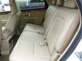 2009 Suzuki XL7 Luxury AWD Rear Seat