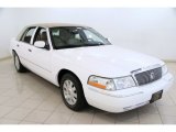 2003 Vibrant White Mercury Grand Marquis LS #82732349