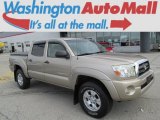 2006 Desert Sand Mica Toyota Tacoma V6 Double Cab 4x4 #82731908