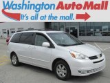 2004 Arctic Frost White Pearl Toyota Sienna XLE #82731906