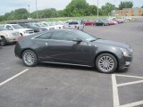 Phantom Gray Metallic Cadillac CTS in 2014