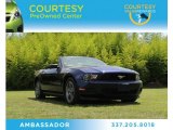 2012 Kona Blue Metallic Ford Mustang V6 Convertible #82732232