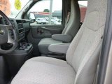 2012 Chevrolet Express 1500 AWD Cargo Van Medium Pewter Interior