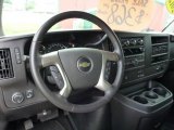 2012 Chevrolet Express 1500 AWD Cargo Van Steering Wheel