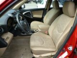 2009 Toyota RAV4 4WD Sand Beige Interior
