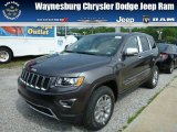 2014 Granite Crystal Metallic Jeep Grand Cherokee Limited 4x4 #82732012