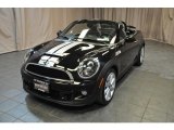 2013 Midnight Black Metallic Mini Cooper S Roadster #82731788