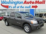 2006 Smoke Gray Nissan Titan XE Crew Cab 4x4 #82731894