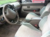 1995 Toyota Tacoma V6 Extended Cab 4x4 Oak Interior