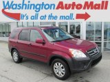 2005 Redondo Red Pearl Honda CR-V EX 4WD #82731893