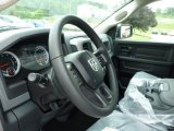 2013 Ram 1500 Tradesman Quad Cab 4x4 Steering Wheel