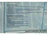 2014 Audi A8 L TDI quattro Window Sticker
