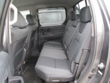 2013 Honda Ridgeline RTS Rear Seat