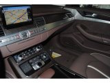 2014 Audi A8 L TDI quattro Balao Brown Audi Design Selection Interior