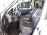 2007 Land Rover LR3 V8 SE Ebony Black Interior