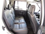 2007 Land Rover LR3 V8 SE Rear Seat