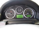 2007 Land Rover LR3 V8 SE Gauges