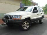 2001 Stone White Jeep Grand Cherokee Laredo 4x4 #8253104