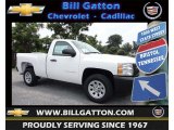 2013 Summit White Chevrolet Silverado 1500 Work Truck Regular Cab #82732438