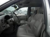 2003 Chrysler Town & Country Limited AWD Gray Interior